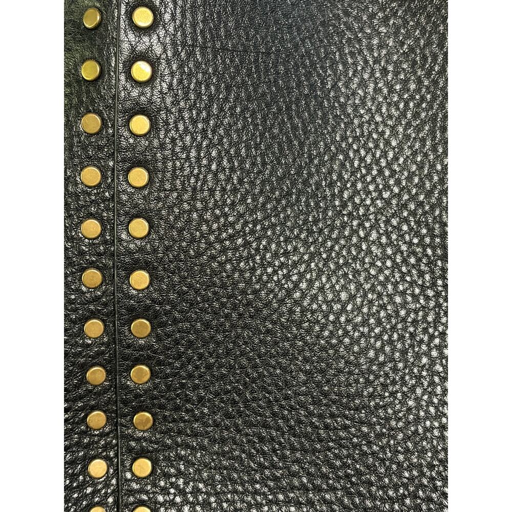 Rebecca Minkoff Darren Black Leather Boho Shoulder Bag - Picture 14 of 16